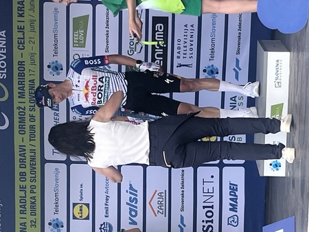 Podelitev nagrade za 1. mesto